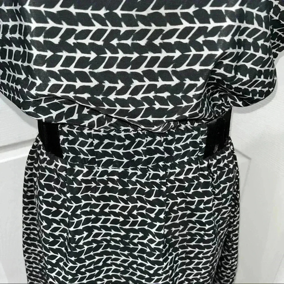 Maude (ARITZIA) cinched waist mini dress with peek a boo back - Picture 3 of 12